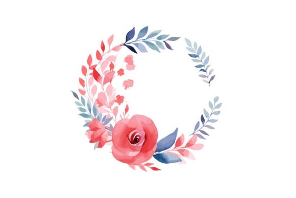 Download Watercolor Florals for Logo Card Design - Watercolor Collection