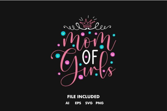 Download Mother Day Watercolor Floral SVG T-Shirt - Watercolor Collection