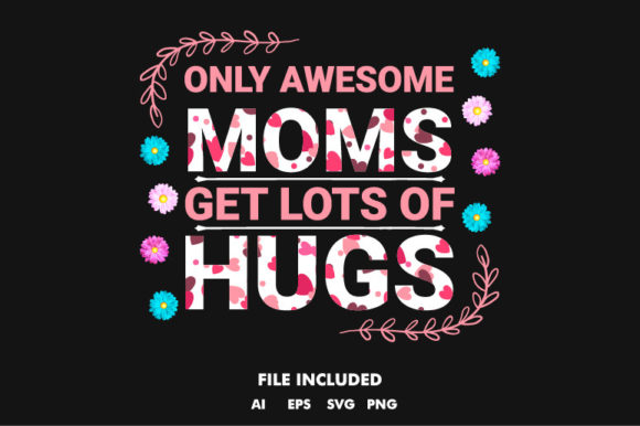 Download Mother Day Watercolor Floral SVG T-Shirt - Watercolor Collection