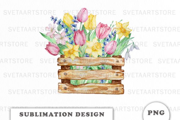 Download Watercolor Spring Flowers Png - Watercolor Collection