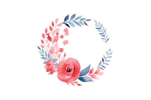 Download Watercolor Florals for Logo Card Design - Watercolor Collection