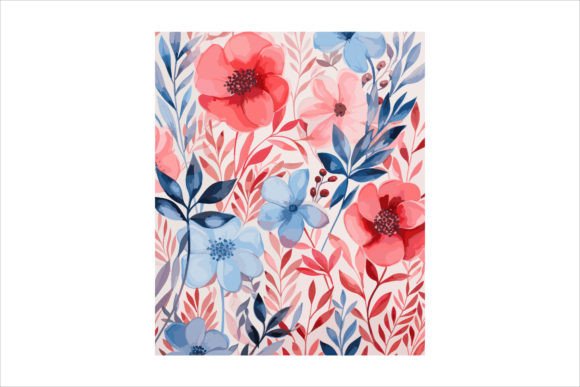 Download Watercolor Florals for Logo Card Design - Watercolor Collection