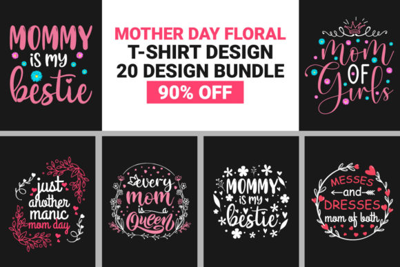 Download Mother Day Watercolor Floral SVG Bundle - Watercolor Collection