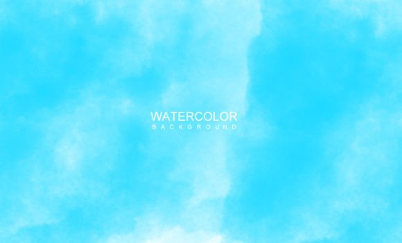 Download Baby Blue Watercolor Background - Watercolor Collection