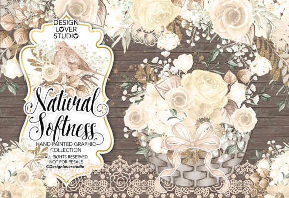 Download Watercolor NATURAL SOFTNESS Design, Spri - Watercolor Collection