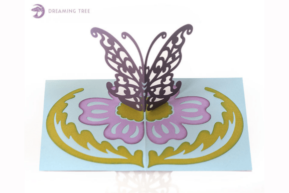 Download Butterfly Pop Up Card SVG - Premium Bundle