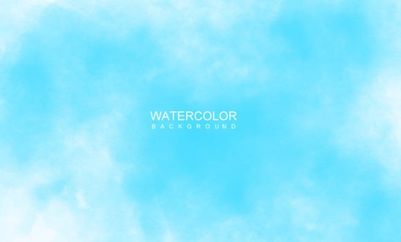 Download Baby Blue Watercolor Background - Watercolor Collection