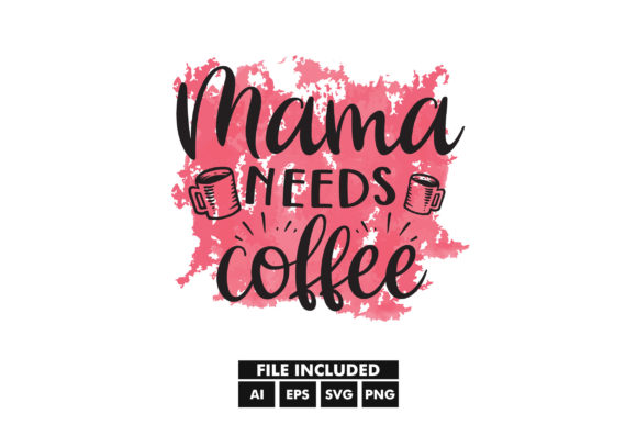 Download Mother Day Watercolor Floral SVG T-Shirt - Watercolor Collection