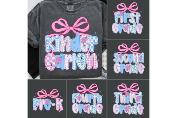 Download Preppy Back to School Floral Bundle PNG - Floral bundle Collection