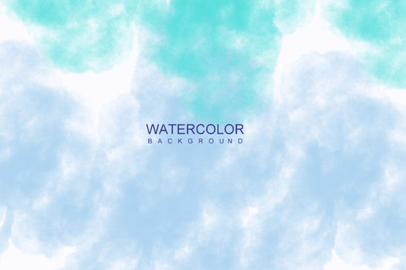 Download Baby Blue Tosca Watercolor Background - Watercolor Collection