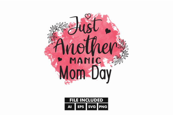 Download Mother Day Watercolor Floral SVG T-Shirt - Watercolor Collection