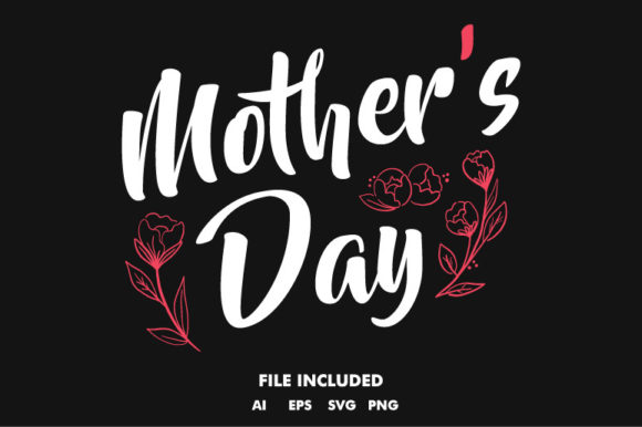 Download Mother Day Watercolor Floral SVG T-Shirt - Watercolor Collection