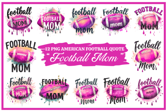 Download American Football Watercolor Quote #85 - Watercolor Collection