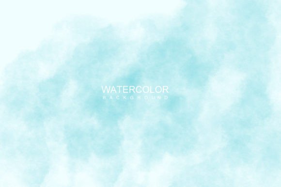 Download Baby Blue Watercolor Background - Watercolor Collection